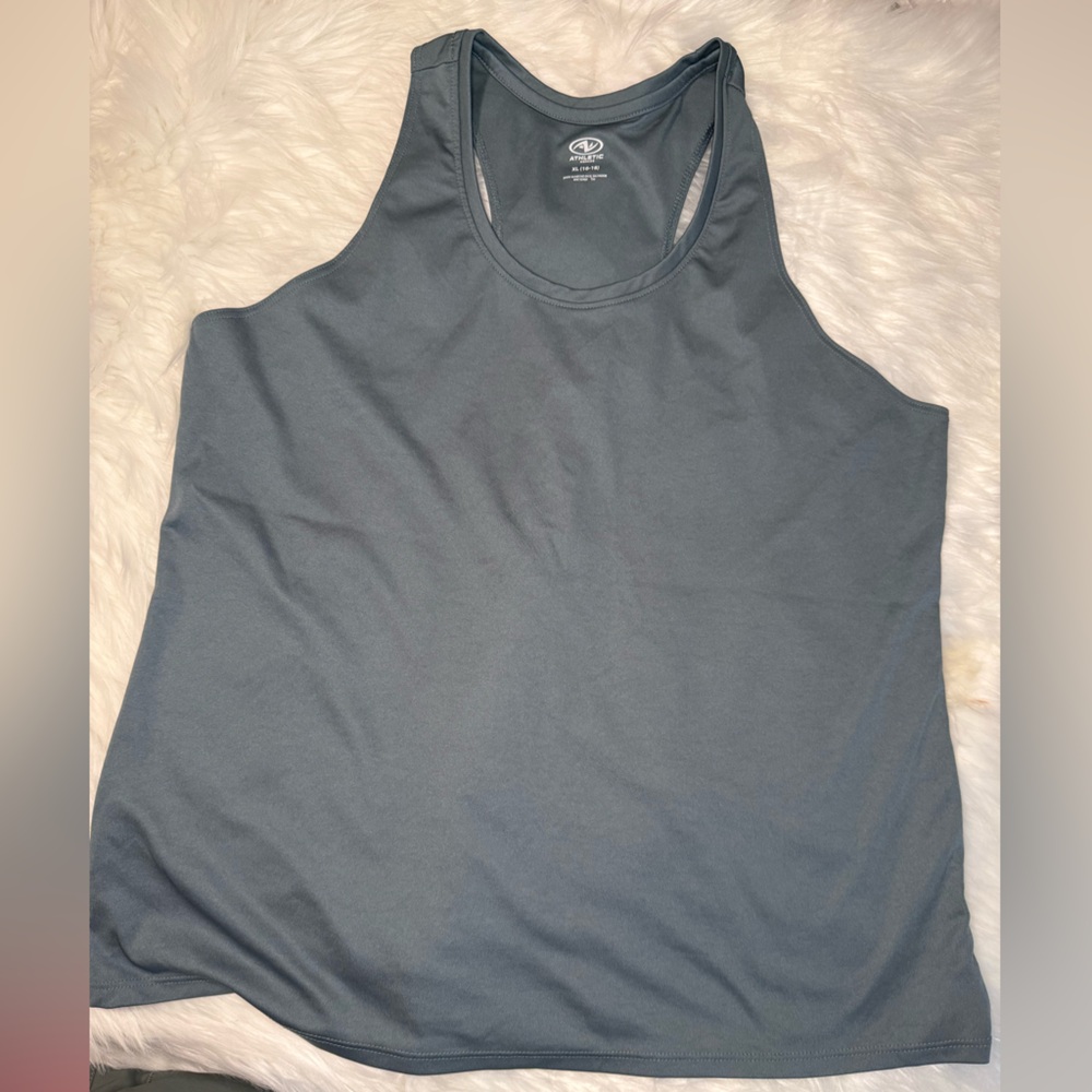 Athletic Works Women's Tank Top - black dry fit